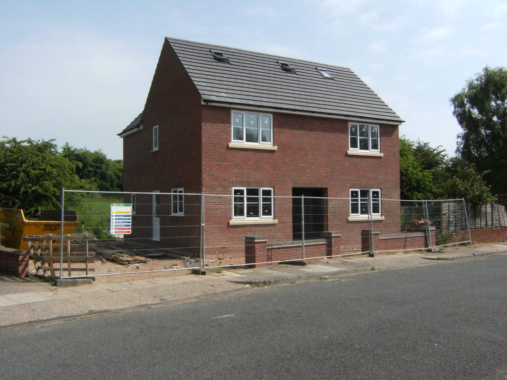 Residential New Build-Erdington Birmingham